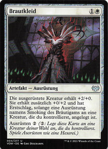 Magic The Gathering: Innistrad: Blutroter Bund DE: #4 Brautkleid