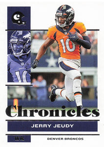 2021 Panini Chronicles Football Jerry Jeudy #29