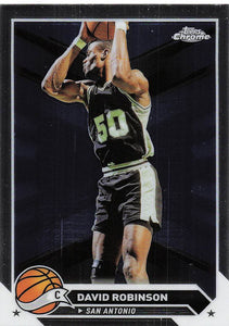 2023-24 Topps Chrome Basketball David Robinson #22