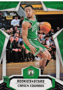 2019-20 Panini Chronicles Basketball Rookies & Stars Carsen Edwards #667 RC