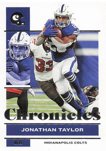 2021 Panini Chronicles Football Jonathan Taylor #41