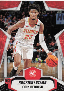 2019-20 Panini Chronicles Basketball Rookies & Stars Cam Reddish #682 RC