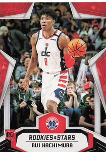 2019-20 Panini Chronicles Basketball Rookies & Stars Rui Hachimura #685 RC