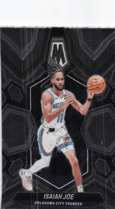 2023-24 Panini Mosaic Isaiah Joe #86
