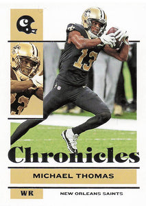 2021 Panini Chronicles Football Michael Thomas #60