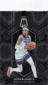 2023-24 Panini Mosaic Jaden McDaniels #87