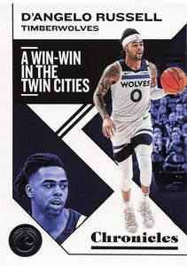 2019-20 Panini Chronicles Basketball D'Angelo Russell #6