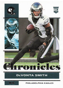 2021 Panini Chronicles Football DeVonta Smith #72 RC