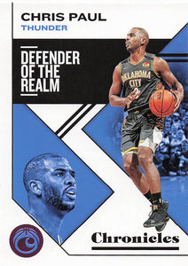 2019-20 Panini Chronicles Basketball Pink Chris Paul #31