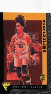 2019-20 Panini Chronicles Basketball Flux Brandon Clarke #586 RC