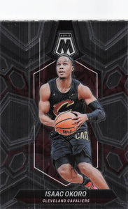 2023-24 Panini Mosaic Isaac Okoro #94
