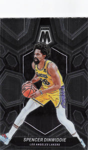 2023-24 Panini Mosaic Spencer Dinwiddie #96