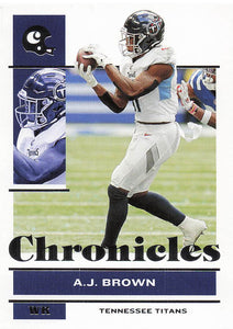 2021 Panini Chronicles Football A.J. Brown #98