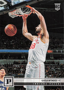 2019-20 Panini Chronicles Basketball Pinnacle Goga Bitadze #119 RC