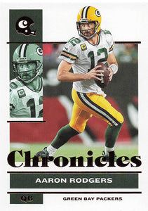2021 Panini Chronicles Football Bronze Aaron Rodgers