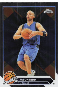2023-24 Topps Chrome Basketball Jason Kidd #77
