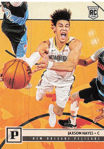 2019-20 Panini Chronicles Basketball Pinnacle Jaxson Hayes #129 RC