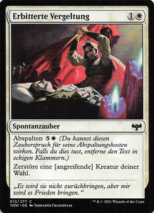 Magic The Gathering: Innistrad: Blutroter Bund DE: #13 Erbitterte Vergeltung