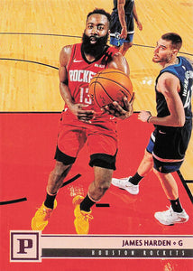 2019-20 Panini Chronicles Basketball Pinnacle Pink James Harden #131