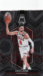 2023-24 Panini Mosaic Zach Lavine #100