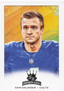 2021 Panini Chronicles Football Gridiron Kings Sam Ehlinger #GK-10
