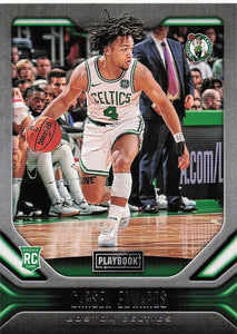 2019-20 Panini Chronicles Basketball Playbook Carsen Edwards #175 RC