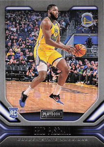 2019-20 Panini Chronicles Basketball Playbook Eric Paschall #180 RC