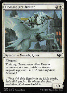 Magic The Gathering: Innistrad: Blutroter Bund DE: #15 Dommelgreifreiter