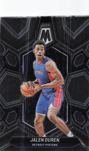2023-24 Panini Mosaic Jalen Duren #142