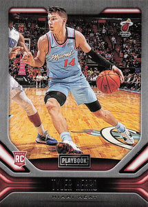 2019-20 Panini Chronicles Basketball Playbook Tyler Herro #185 RC