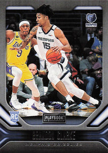 2019-20 Panini Chronicles Basketball Playbook Brandon Clarke #190 RC