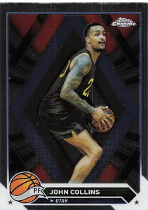 2023-24 Topps Chrome Basketball John Collins #102