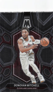 2023-24 Panini Mosaic Donovan Mitchell #143