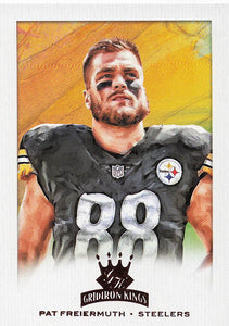 2021 Panini Chronicles Football Gridiron Kings Bronze Pat Freiermuth #GK-23
