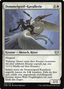 Magic The Gathering: Innistrad: Blutroter Bund DE: #16 Dommelgreif-Kavallerie