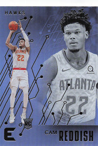 2019-20 Panini Chronicles Basketball Essentials Cam Reddish #215 RC