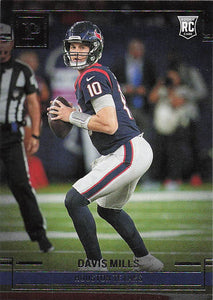 2021 Panini Chronicles Football Panini Davis Mills #PA-8 RC