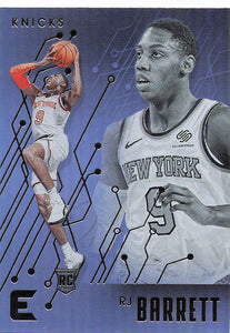 2019-20 Panini Chronicles Basketball Essentials RJ Barrett #225 RC