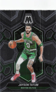 2023-24 Panini Mosaic Jayson Tatum #147