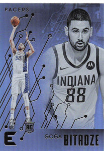 2019-20 Panini Chronicles Basketball Essentials Goga Bitadze #235 RC
