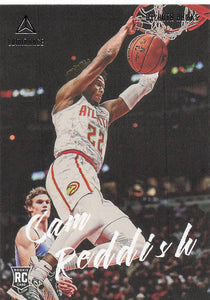 2019-20 Panini Chronicles Basketball Luminance Cam Reddish #147 RC