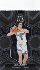 2023-24 Panini Mosaic Josh Giddey #150