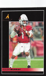 2021 Panini Chronicles Football Pinnacle Kyler Murray #4
