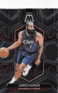 2023-24 Panini Mosaic James Harden #152