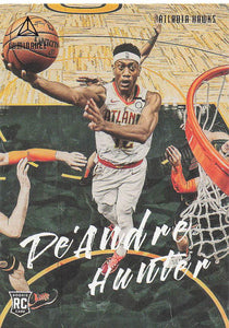 2019-20 Panini Chronicles Basketball Luminance De'Andre Hunter #152 RC