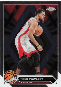 2023-24 Topps Chrome Basketball Fred VanVleet #126