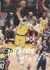 2019-20 Panini Chronicles Basketball Luminance Anthony Davis #157