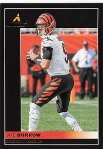 2021 Panini Chronicles Football Pinnacle Joe Burrow #10