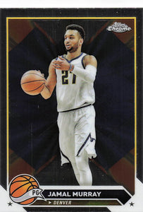 2023-24 Topps Chrome Basketball Jamal Murray #128