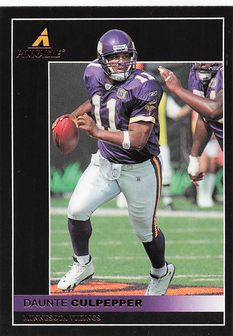 2024 Panini Chronicles Football Pinnacle Daunte Culpepper #15